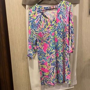 Lilly Pulitzer T-shirt dress
